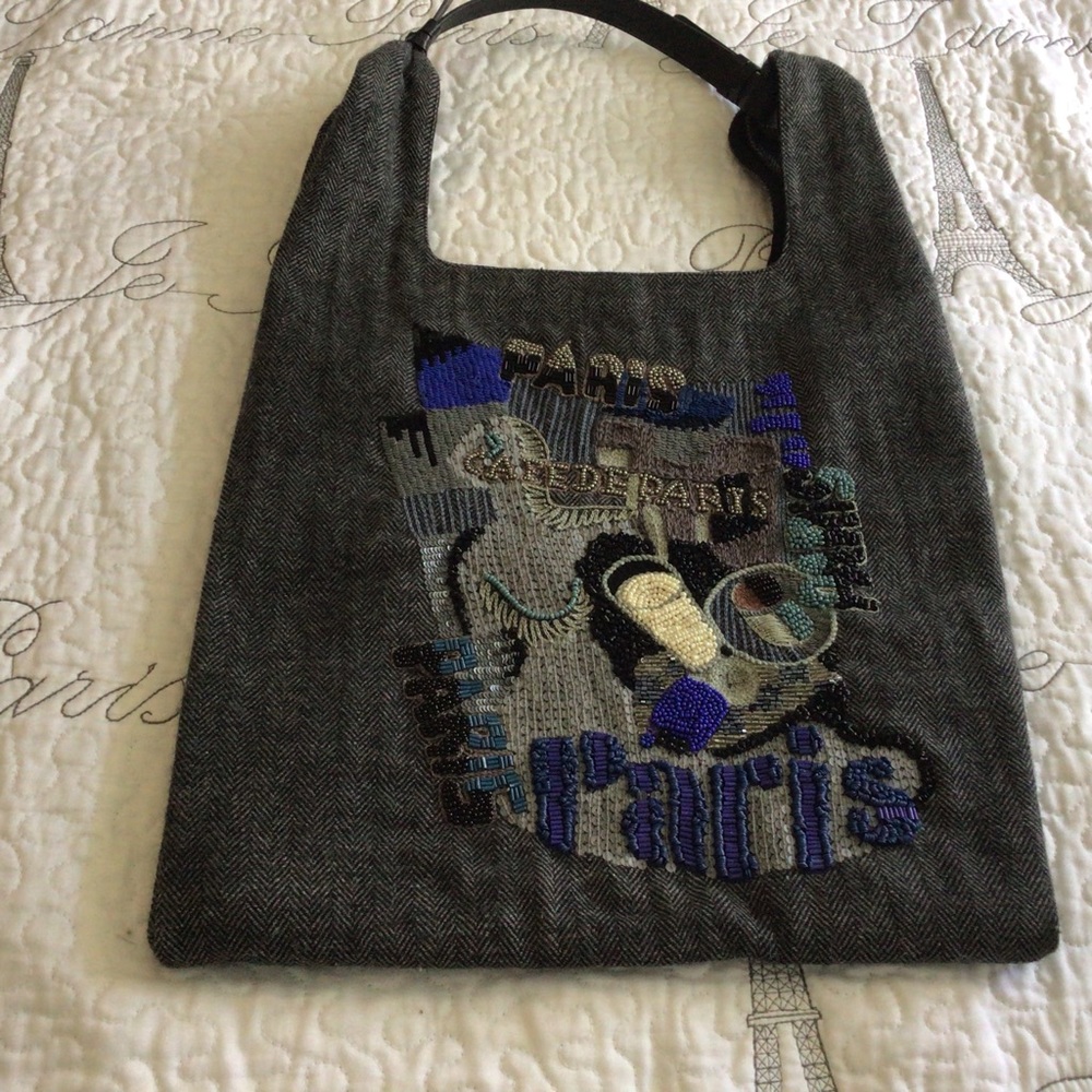 Incredible Jamin Puech tote perfect for fall